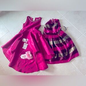 girls 7 medium Cheshire Cat dapper day disney bound 
Includes all items pictured